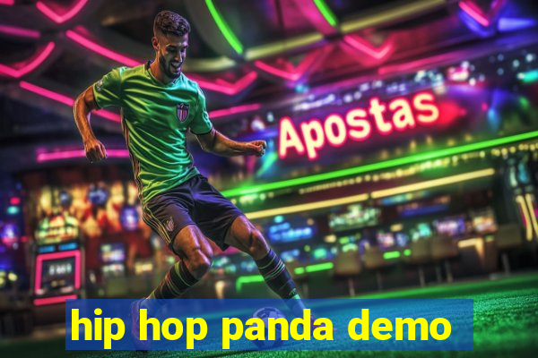 hip hop panda demo